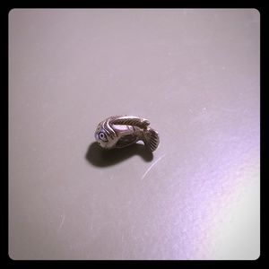 Disney Chamilia Finding Nemo Fish Silver Charm